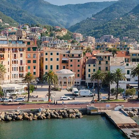 Bellaria Casa Indipendente-giardino Privato-parcheggio Privato-strategic Location 5 Terre-portofino Apartmán
