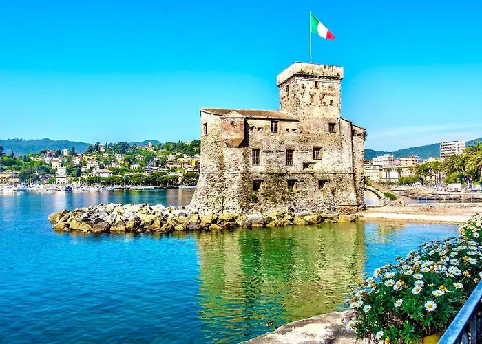 Lägenhet Bellaria Casa Indipendente-giardino Privato-parcheggio Privato-strategic Location 5 Terre-portofino *