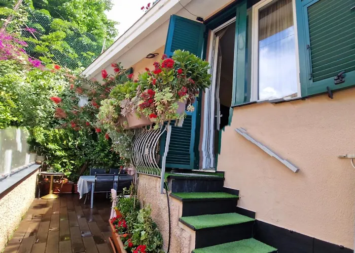 Bellaria Casa Indipendente-giardino Privato-parcheggio Privato-strategic Location 5 Terre-portofino Lägenhet *