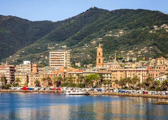 Bellaria Casa Indipendente-giardino Privato-parcheggio Privato-strategic Location 5 Terre-portofino Rapallo