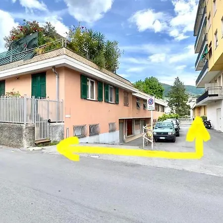 Bellaria Casa Indipendente-giardino Privato-free Parking-wifi-strategic Location 5 Terre-portofino Lägenhet *