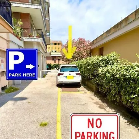 Lägenhet Bellaria Casa Indipendente-giardino Privato-free Parking-wifi-strategic Location 5 Terre-portofino Rapallo