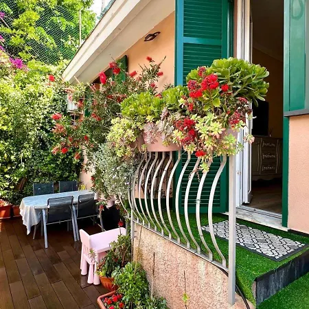 Bellaria Casa Indipendente-giardino Privato-free Parking-wifi-strategic Location 5 Terre-portofino Rapallo