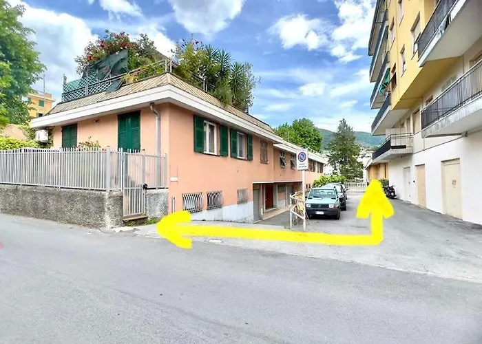 Bellaria Casa Indipendente-giardino Privato-parcheggio Privato-strategic Location 5 Terre-portofino Apartamento *